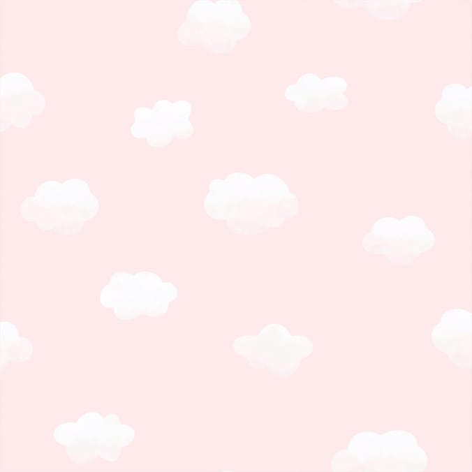 Cloudy Sky Wallpaper 90992 - Pink