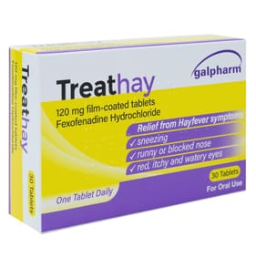 Galpharm Treathay Hayfever Relief Tablets 10s