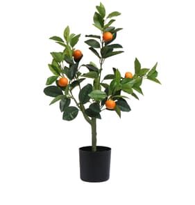 The Outdoor Edit Mediterranean Artificial Orange Tree