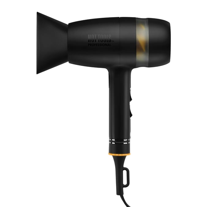 Hot Tools Professional Quietair Power Dryer - Black/Gold Edition