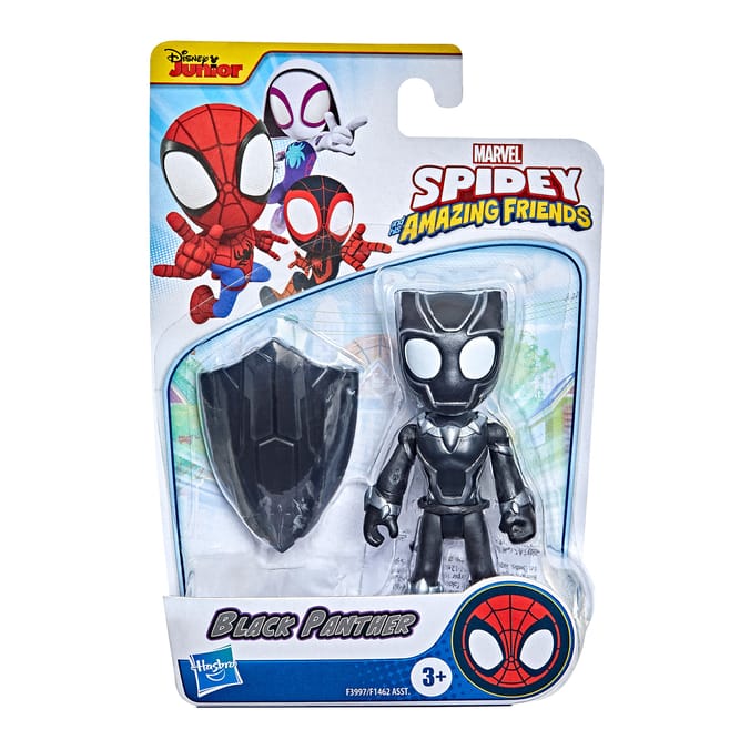 Marvel Spidey And His Amazing Friends 4" Figure - Black Panther