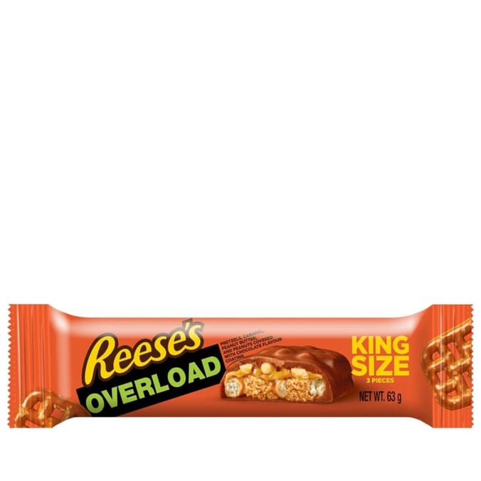 Reese's Overload King Size 63g x18