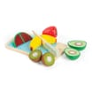 Let's Play Wooden Food Playset
