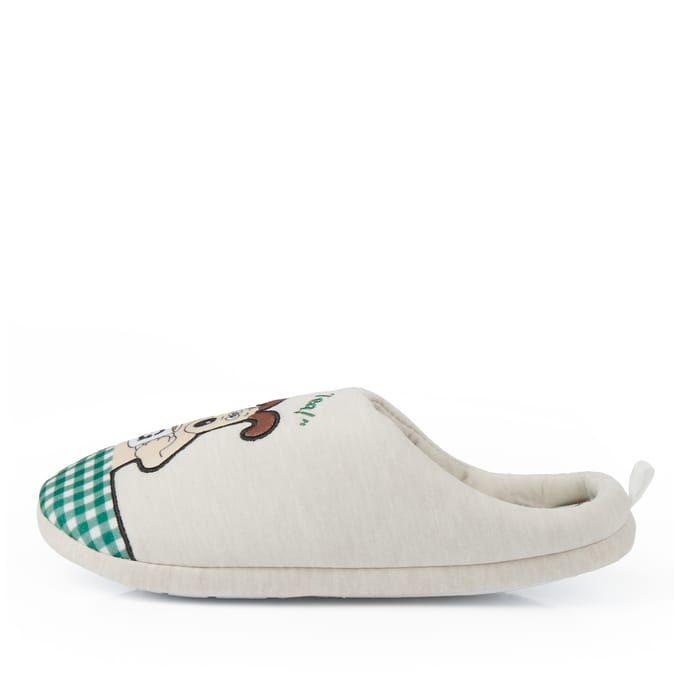Wallace & Gromit Mens Slippers