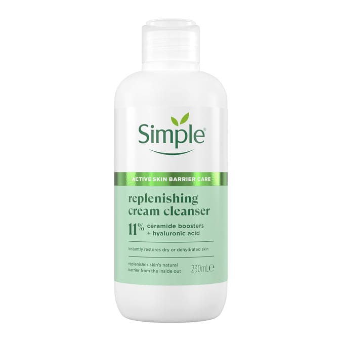 Simple Replenishing Cream Cleanser 230ml