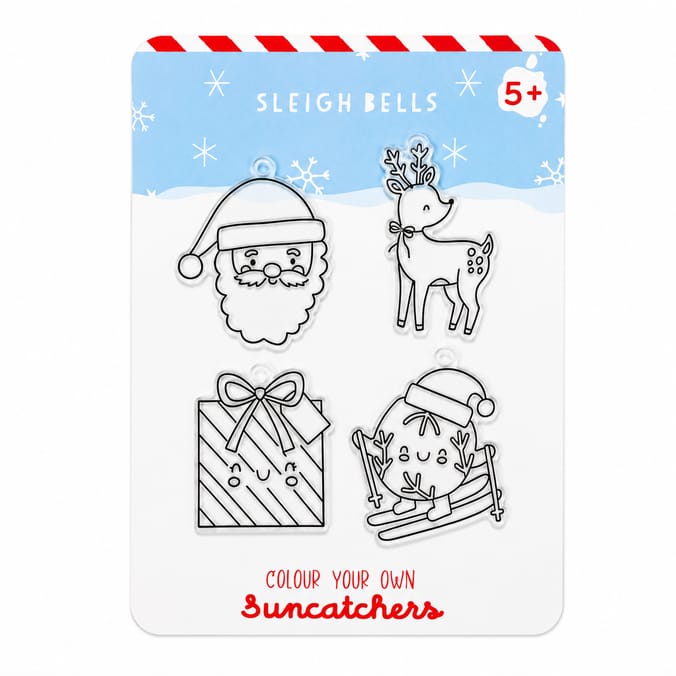 Sleight Bells Christmas Suncatchers