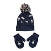 Originals Winter Kids Dino Hat & Gloves Set