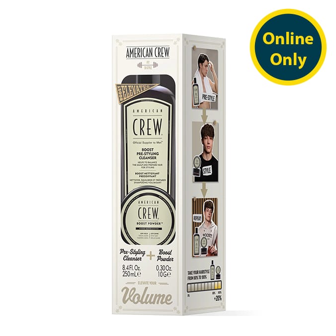 American Crew Boost Duo - Giftset