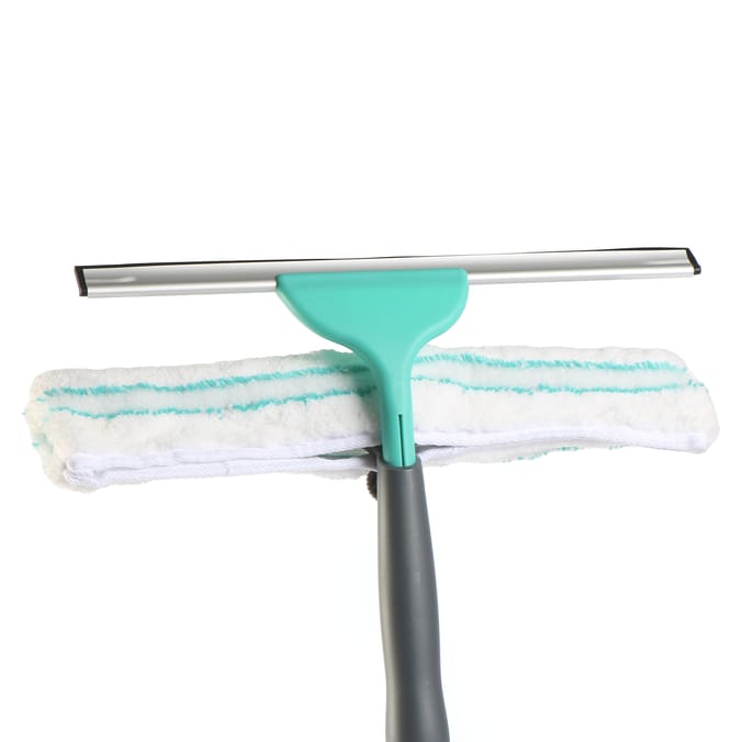 Power Action Telescopic Window Cleaning Squeegee