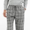 Originals Mens Grey Flannel Pyjamas