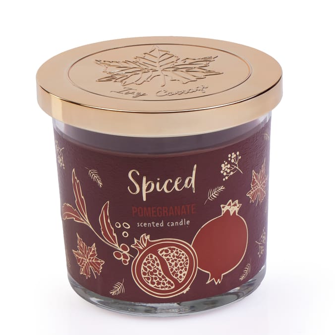 Ivy Cottage Fall Scented Candle 350g - Spiced Pomegranate