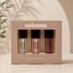 Solenne Shimmer Lip Gloss Trio