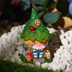 Firefly Solar Light Co Fairy House Solar Light - Blue Door