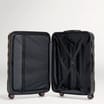 Salisbury Embossed Quilted Shell Suitcase Set Of 3