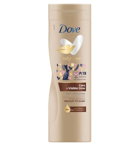 Dove Visible Glow Medium-Dark Self Tan Lotion 400ml