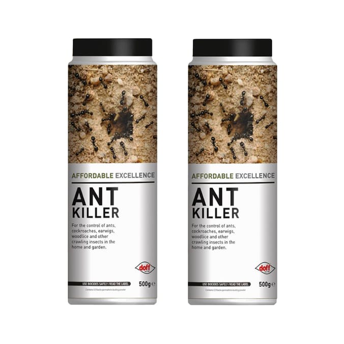 Doff Ant Killer Powder 500g x2