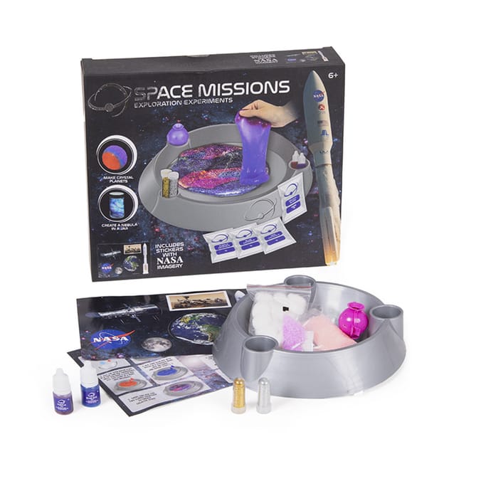 Space Missions Exploration Experiments