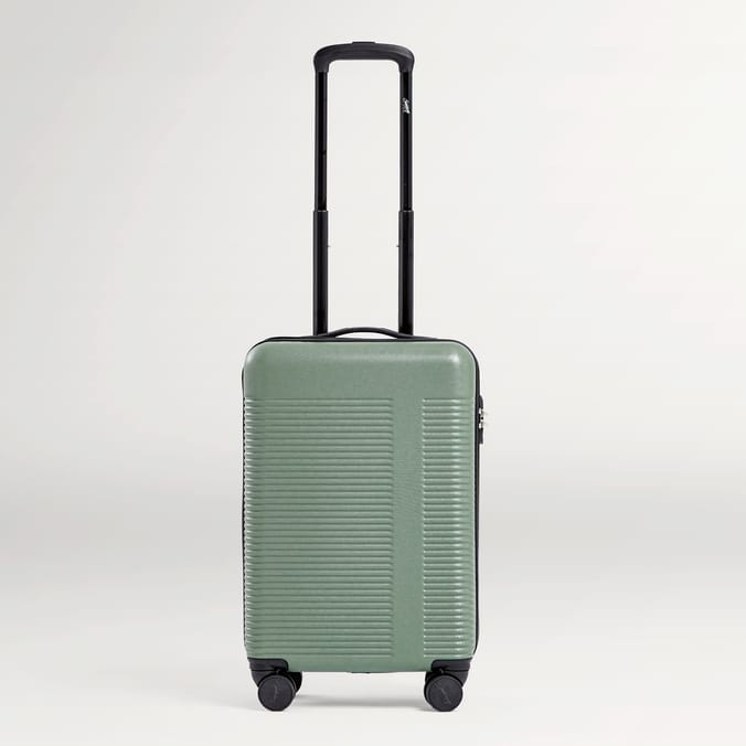 Salisburys Hard Shell Lisbon Expandable Suitcase - Green