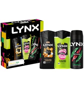 Lynx Body Trio Gift Set - Africa/Epic Fresh/Gold    