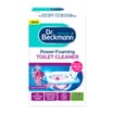 Dr Beckmann Power-Foaming Toilet Cleaner 3 x 100g – Violet Blossom