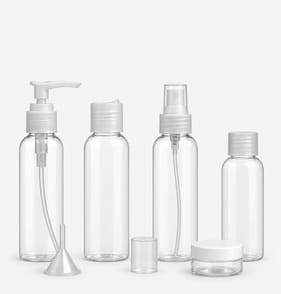 Travel Bottle Kit 6 Pack