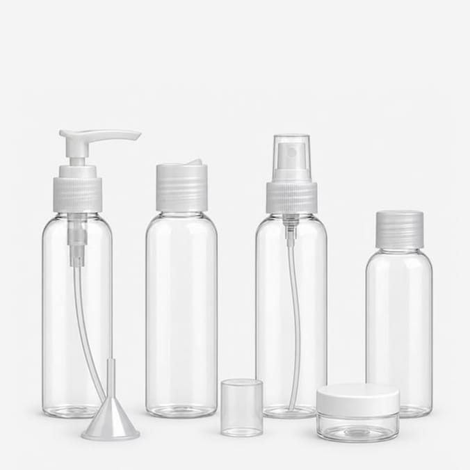 Travel Bottle Kit 6 Pack