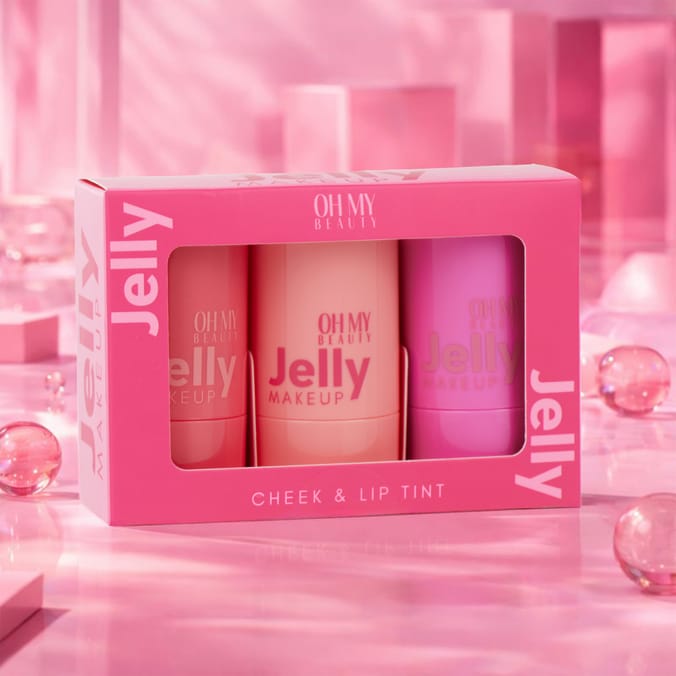 Oh My Beauty Cheek & Lip Tint Trio
