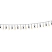 Haunted House 3 Metre Bunting - Spider