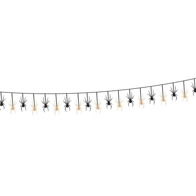 Haunted House 3 Metre Bunting - Spider