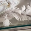 Festive Feeling Feather Garland