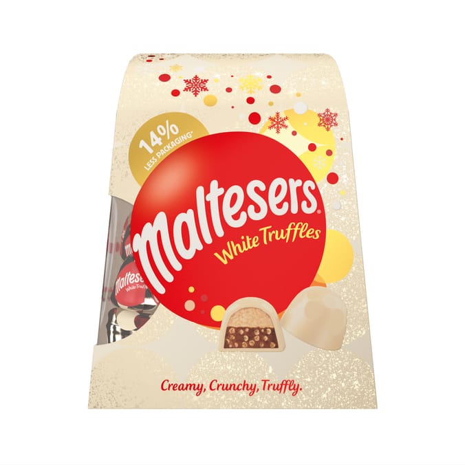 Maltesers White Truffles 200g