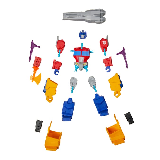 MixMashers Transformers Custom Mix-And-Match Deluxe Action Figure - Optimus Prime