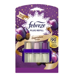 Febreze 3Volution Air Freshener Plug In Refill 20ml - Sugarplum Delight