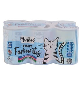 Martha's Fishy Favourites 1+ Multipack 6 x 400g