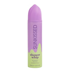 Sunkissed Shower Whip Shower Foam 250ml - Blueberry Matcha