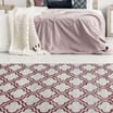Essentials Tile Rug - Pink