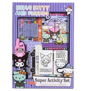 Hello Kitty Halloween Super Activity Set