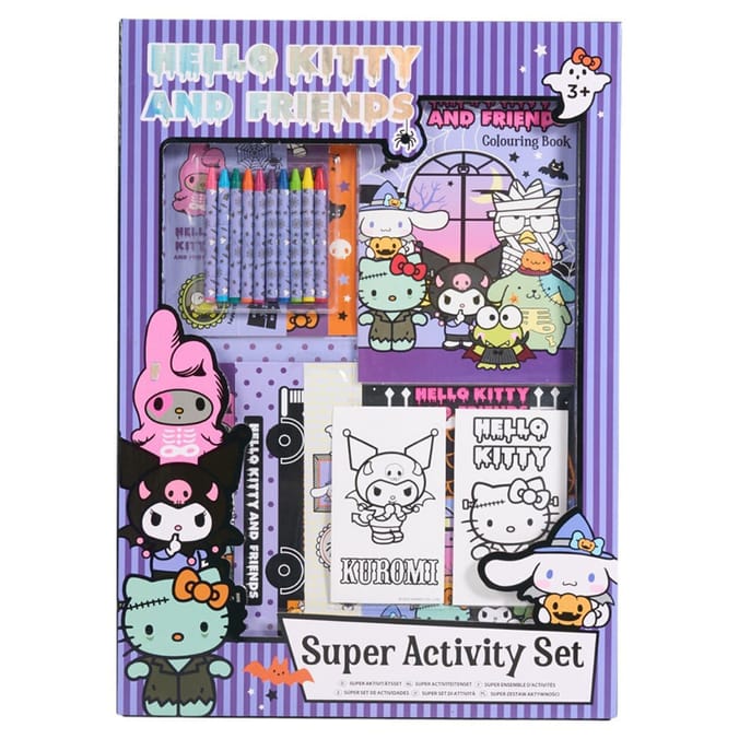 Hello Kitty Halloween Super Activity Set