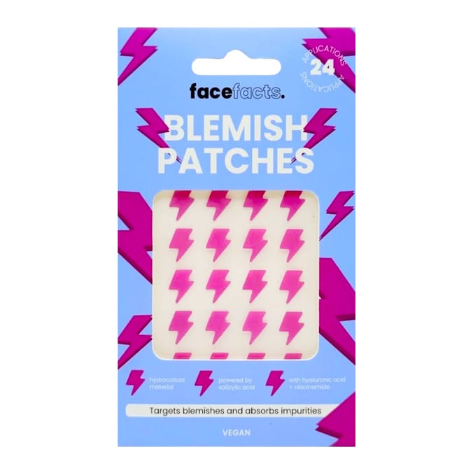 Face Facts Blemish Patches - Thunderbolt