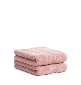 Home Collections Pink 2 Luxury Hand Towels