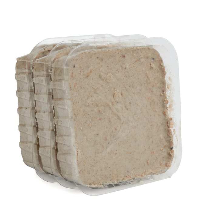 Wild Garden High Energy Insect & Mealworm Suet Feast 3 Pack 840g