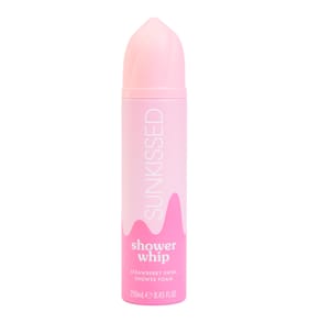 Sunkissed Strawberry Swirl Shower Whip