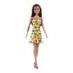 Barbie Doll with Print Dress GBK92 - Butterfly Yellow