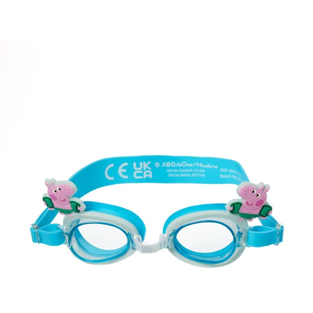 Peppa Pig Kid's Swim Goggles | Home Bargains