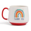  Thank You Teacher Mug - Rainbow