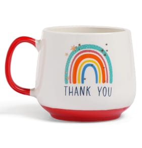  Thank You Teacher Mug - Rainbow