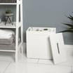 Bathroom Lidded Storage Box