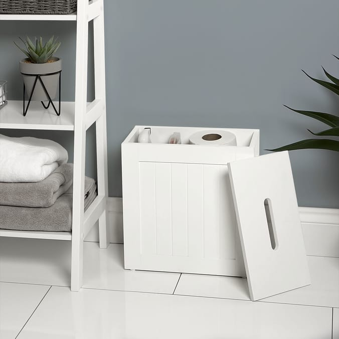 Bathroom Lidded Storage Box