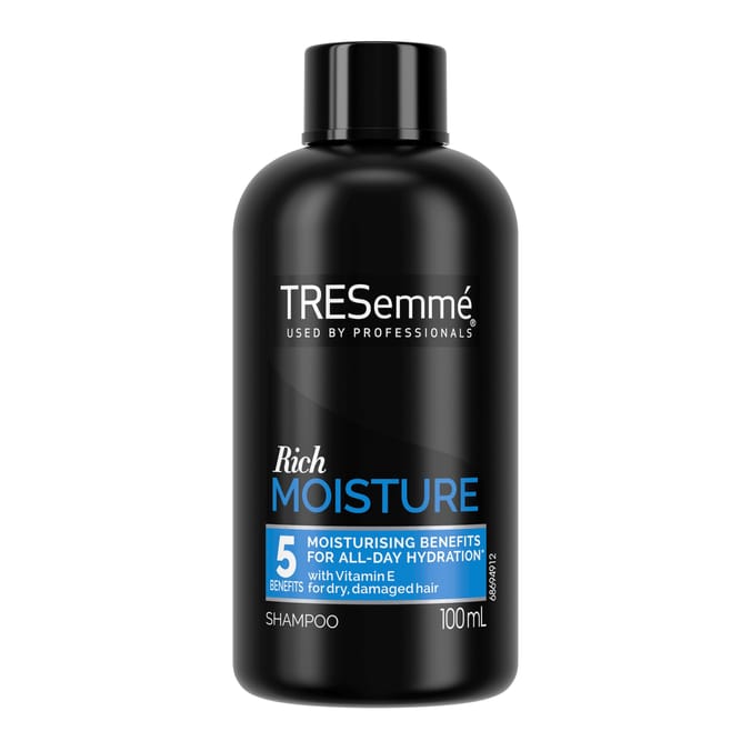 Tresemme Shampoo 100ml - Moisture Rich