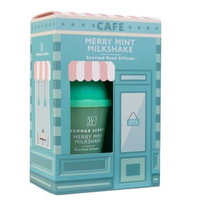  Wickford & Co Sundae Scents Scented Diffuser 150ml - Merry Mint Milkshake 